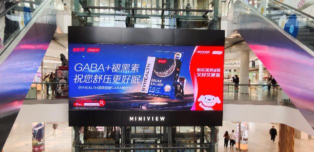 Beijing Huiju North Gate 1, 2nd Floor Atrium LED