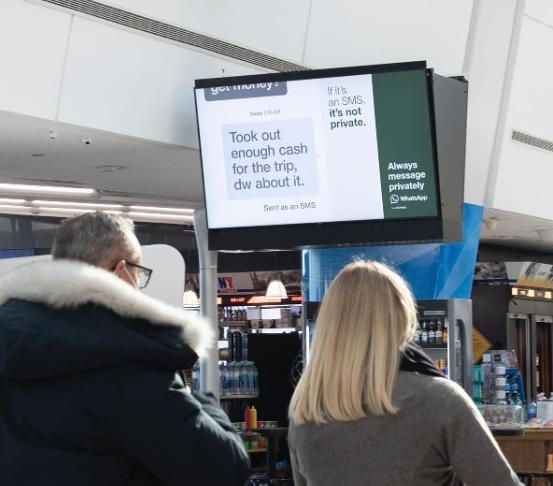 纽约肯尼迪国际机场T1出发区套装LED