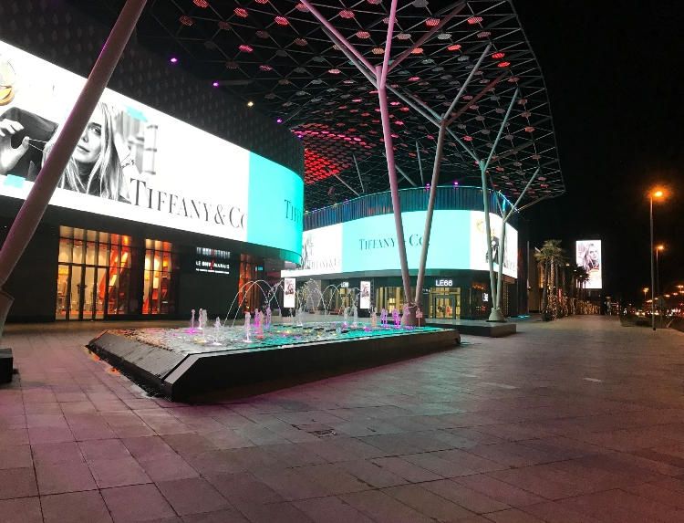 迪拜城市漫步街(City Walk )大屏套装