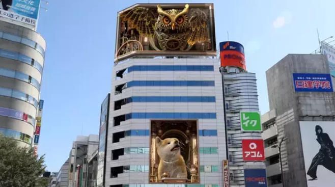 日本东京池袋(IKEBUKURO)户外显示屏