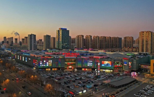 沈阳铁西星摩尔购物中心LED