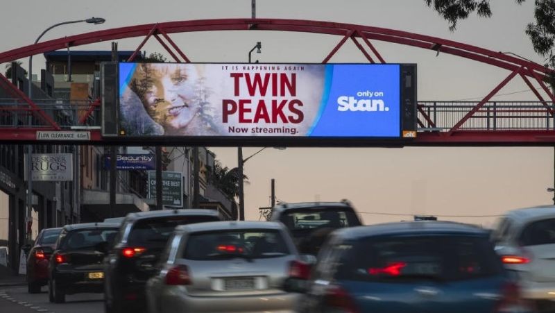 Leichhardt, Sydney, Australia - Parramatta Road Bridge Screen