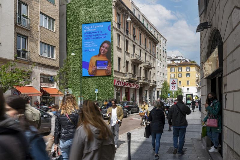 意大利米兰 Corso Garibaldi 71大屏