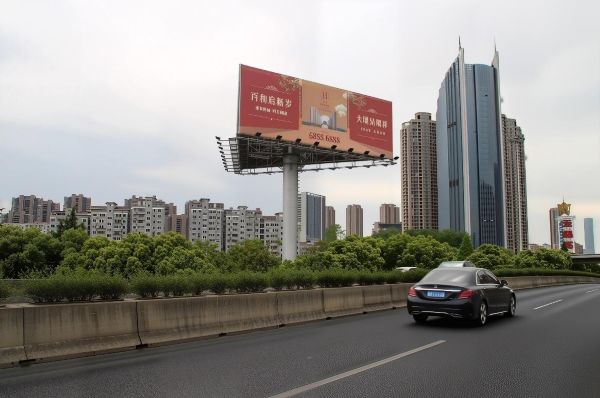 无锡广南立交A面大牌