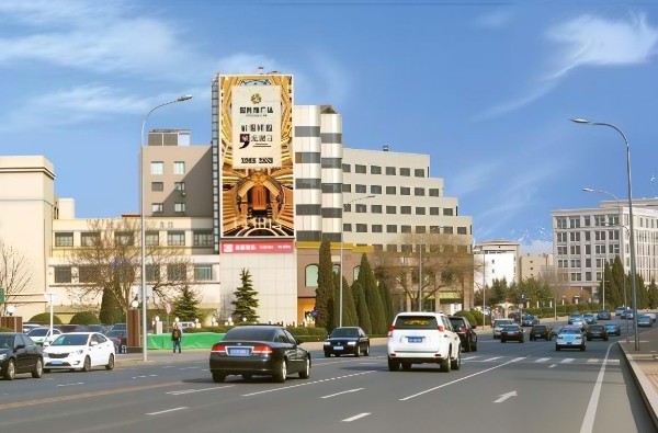 大连机场路周水子国际机场宾馆LED
