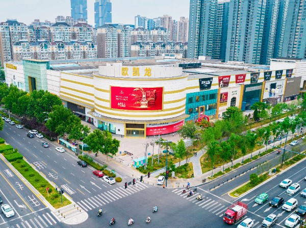 郑州欧凯龙东区旗舰店LED