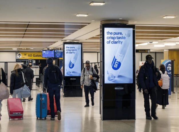 New York Kennedy International Airport T7 Departure and Arrival LED