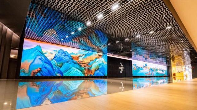 北京西单更新场LED+展位