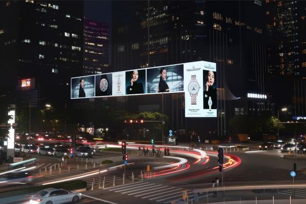 Zongheng View Window Large‑Screen, Futian CBD, Shenzhen