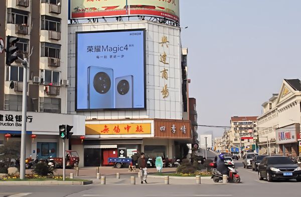 无锡洛社中心兴达商场LED