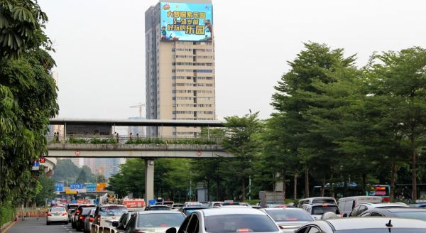深圳天乐大厦LED