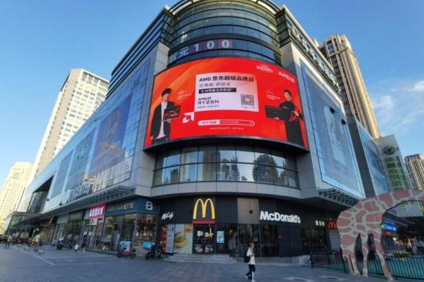 Tianjin Huaxia Future City Center LED