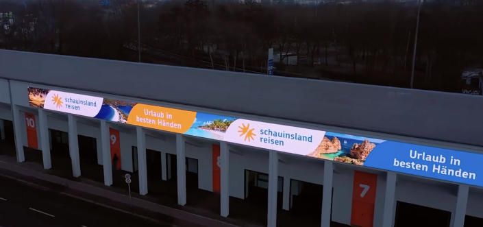 德国柏林AVUS-柏林会展中心附近超屏