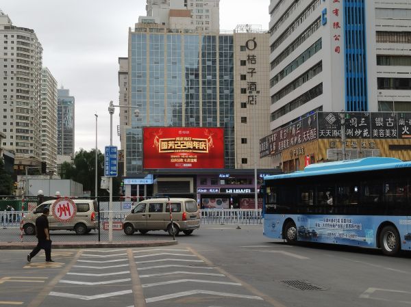 兰州金英大厦LED
