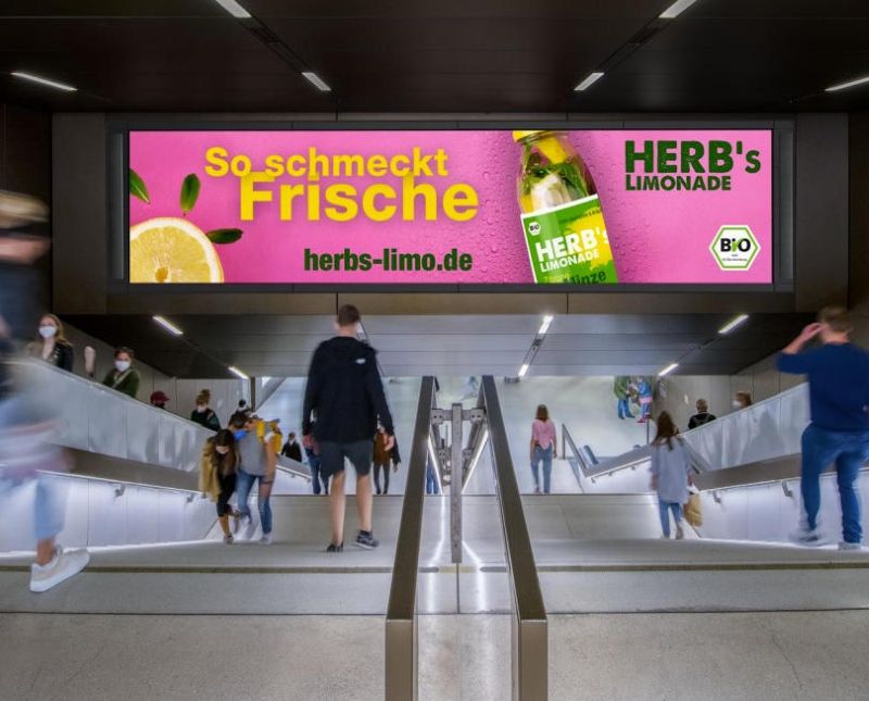 德国慕尼黑Karlsplatz / Stachus地铁站出入口