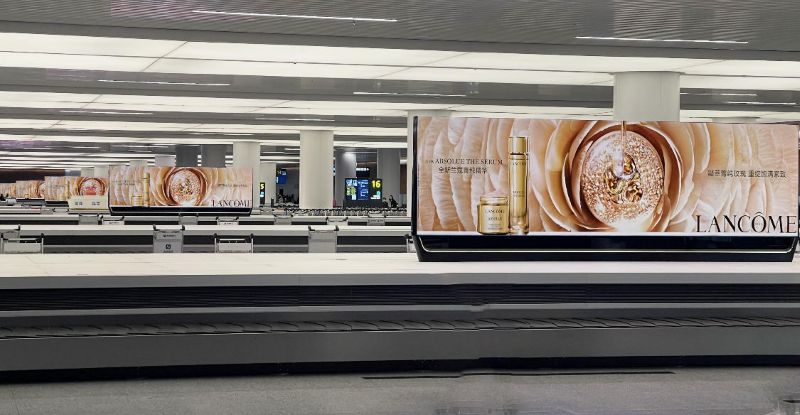 成都天府机场T2行李提取大厅LED