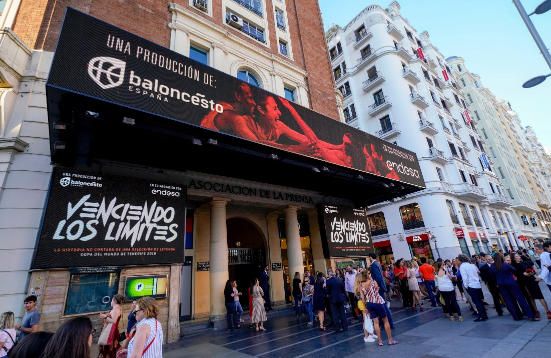 Madrid Palacio de la Prensa (PALACIO DE LA PRENSA) Screen