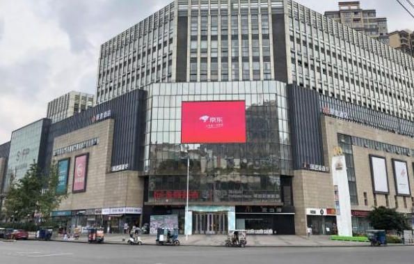 成都华地财富广场LED大屏