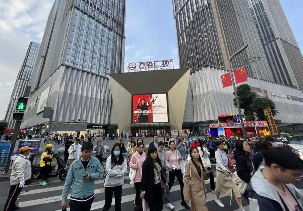 Chengdu Jinniu Wanda Plaza LED Screen
