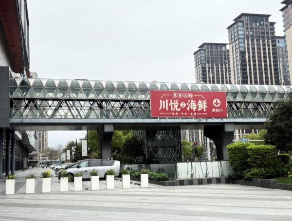 福州东二环泰禾中桥大牌