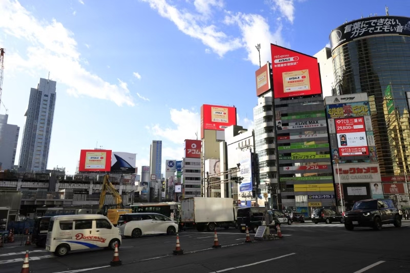 Shibuya Digital Billboard Advertising: The Ultimate English Guide for Global Brands