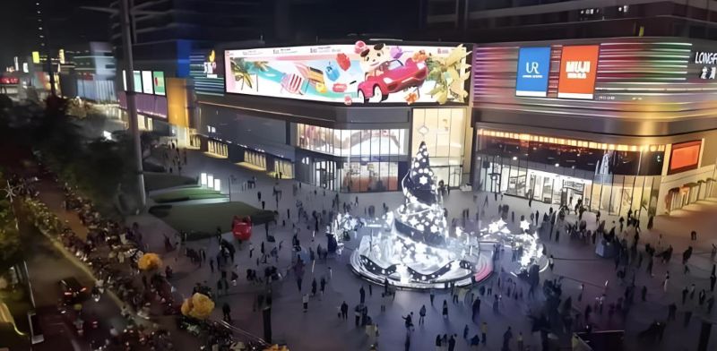 海口龙湖天街裸眼3D