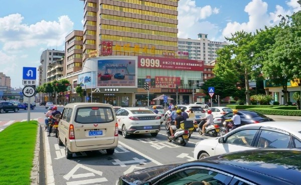 江门新侨都酒店LED大屏