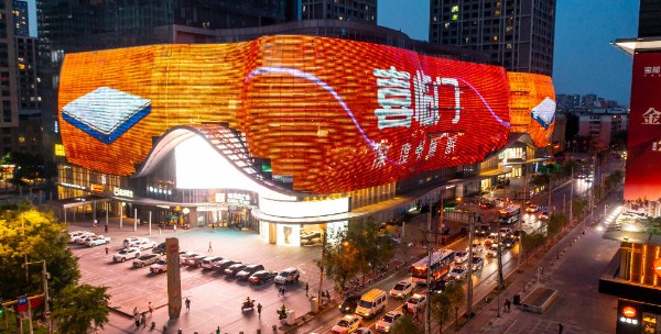 沈阳圣银河灯光秀