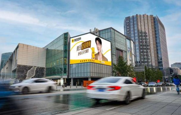 北京金融街购物中心裸眼3D