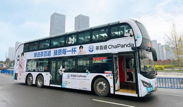 成都T100兴隆湖环线公交车身