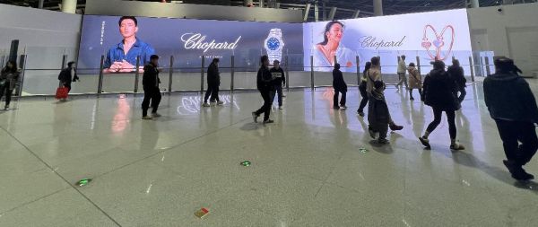 海口新海港3楼巨幅LED