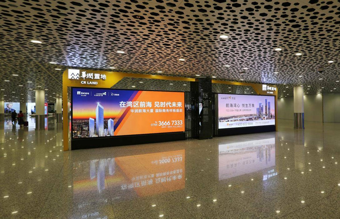 如何精准锁定机场广告投放位置？