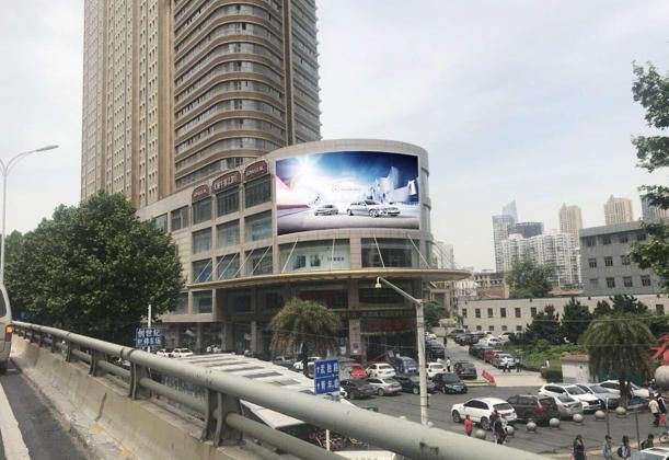 武汉汉口武广创世纪大厦LED