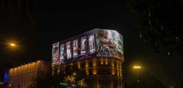 杭州亚朵酒店LED