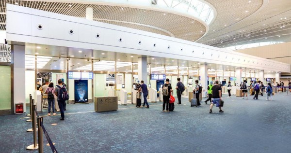 Qingdao Jiaodong International Airport Domestic and International Security Check Screen Set