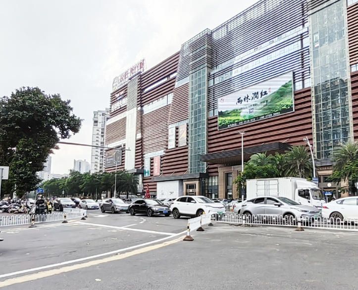 海口友谊阳光城LED大屏