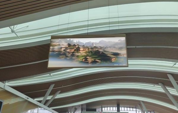 贵阳龙洞堡国际机场T3出发四层隔离区域吊旗
