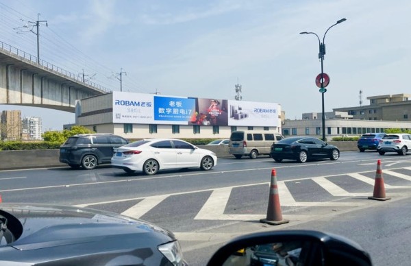 杭州拱墅区如家睿柏酒店灯箱
