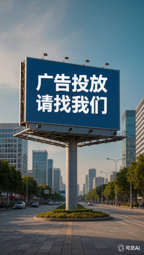 户外单立柱广告：定义、优势与投放全指南