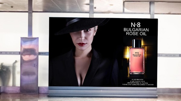 三亚凤凰国际机场T2国内行李厅出口灯箱