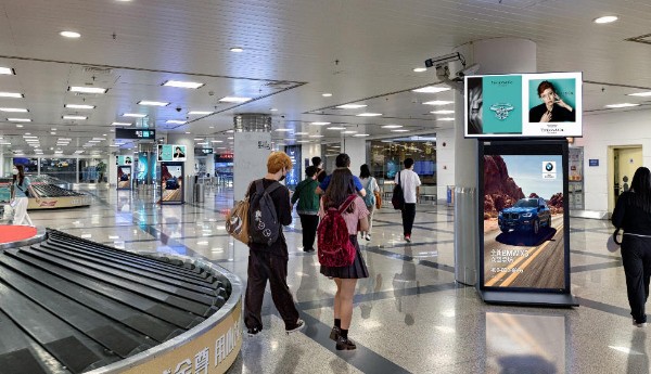 厦门高崎国际机场T3、T4国内出发到达电视