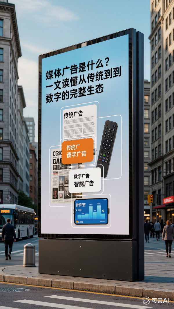 媒体广告是什么？一文读懂从传统到数字的完整生态
