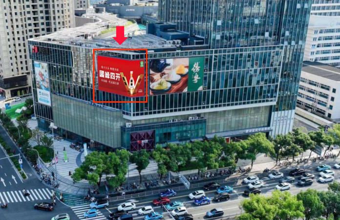 宁波复悦城柳汀街LED