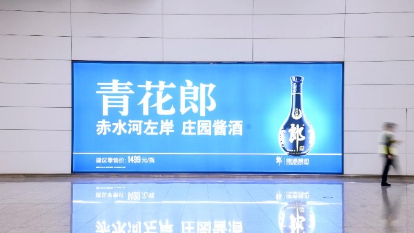 广州白云国际机场T2国内到达行李厅通道灯箱