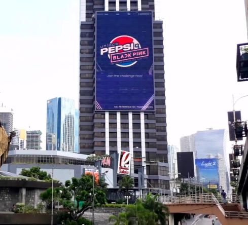 马尼拉Galleria corporate center楼大屏