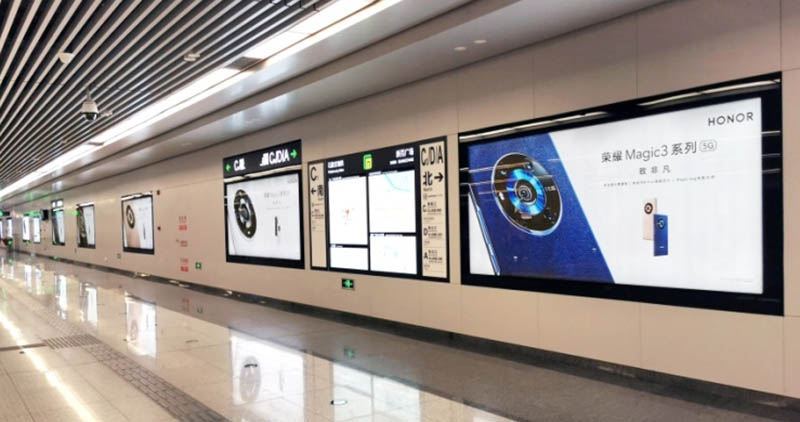 石家庄地铁2S、4A++、3A+、1A级12封灯箱套餐