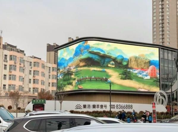 兰海兰萃壹号LED大屏