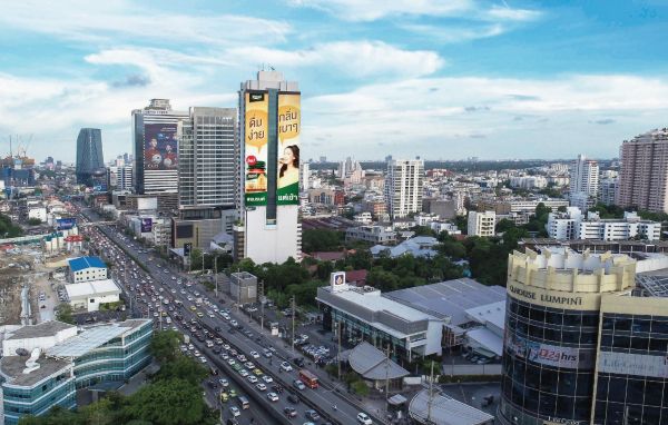 Twin Tube + Large Screen, Bangkok, Thailand