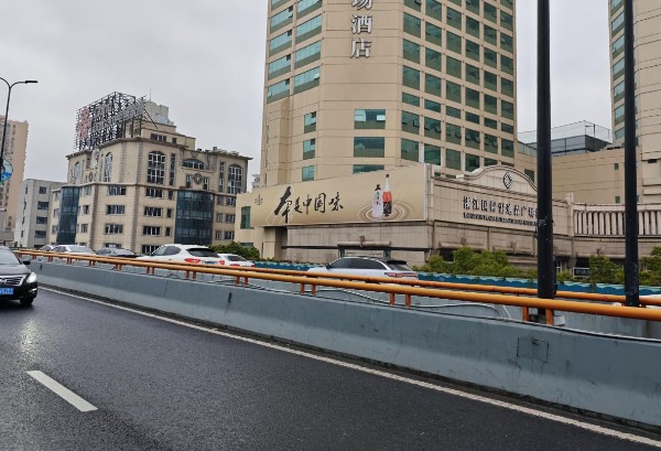 杭州浙江国际雷迪森广场酒店灯箱