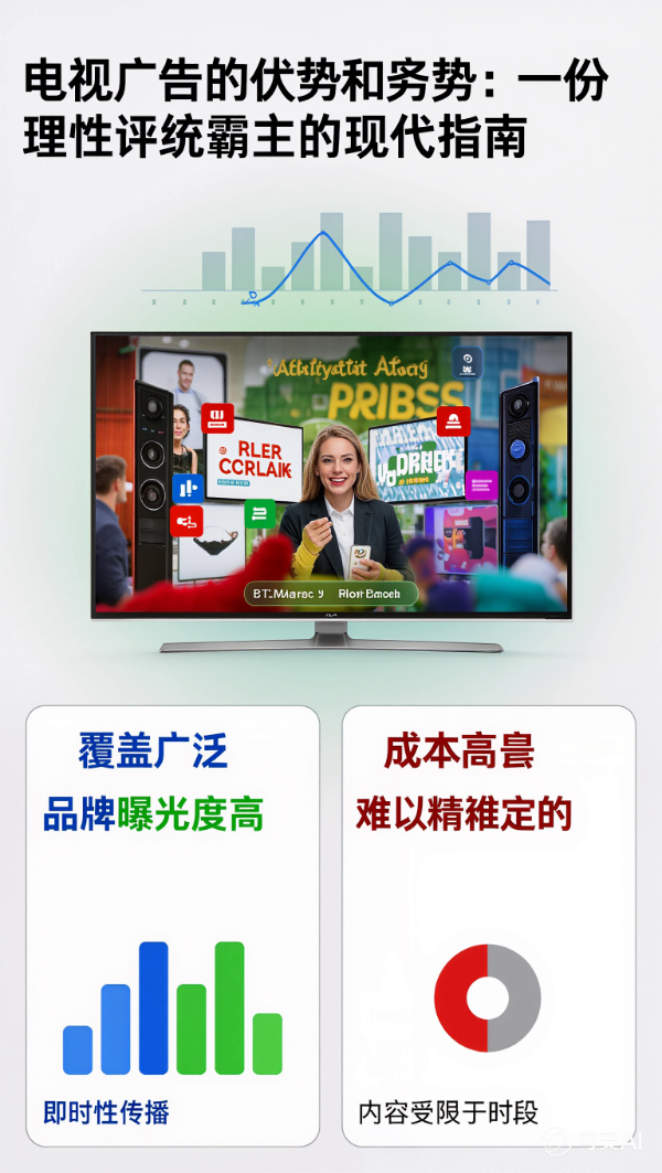 电视广告的优势和劣势：一份理性评估传统霸主的现代指南